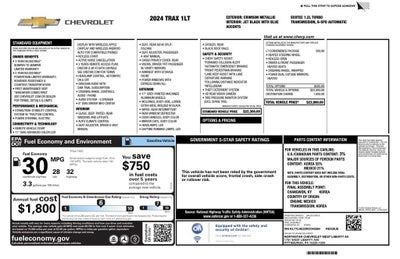 2024 Chevrolet Trax LT