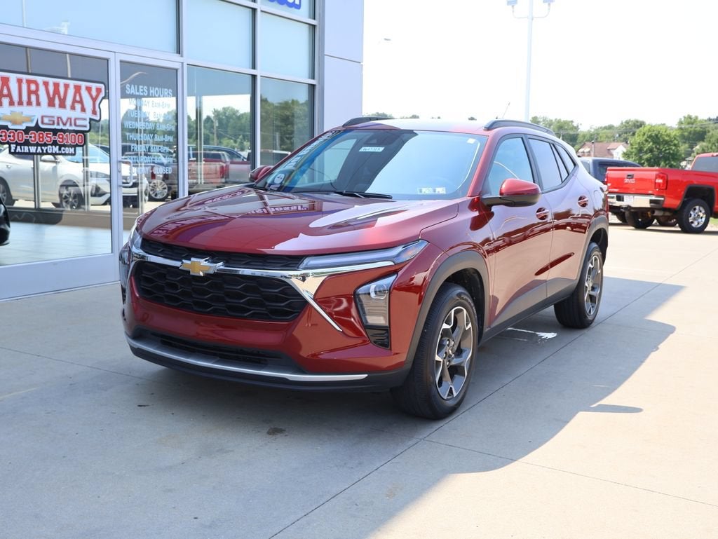 2024 Chevrolet Trax LT