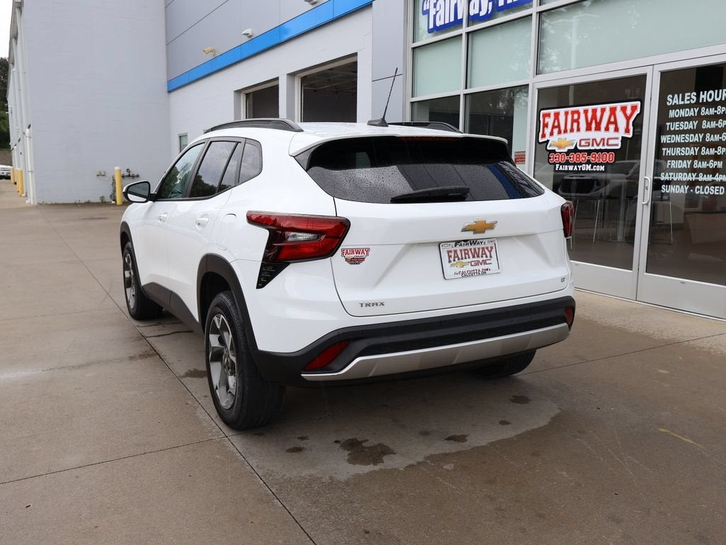 2024 Chevrolet Trax LT