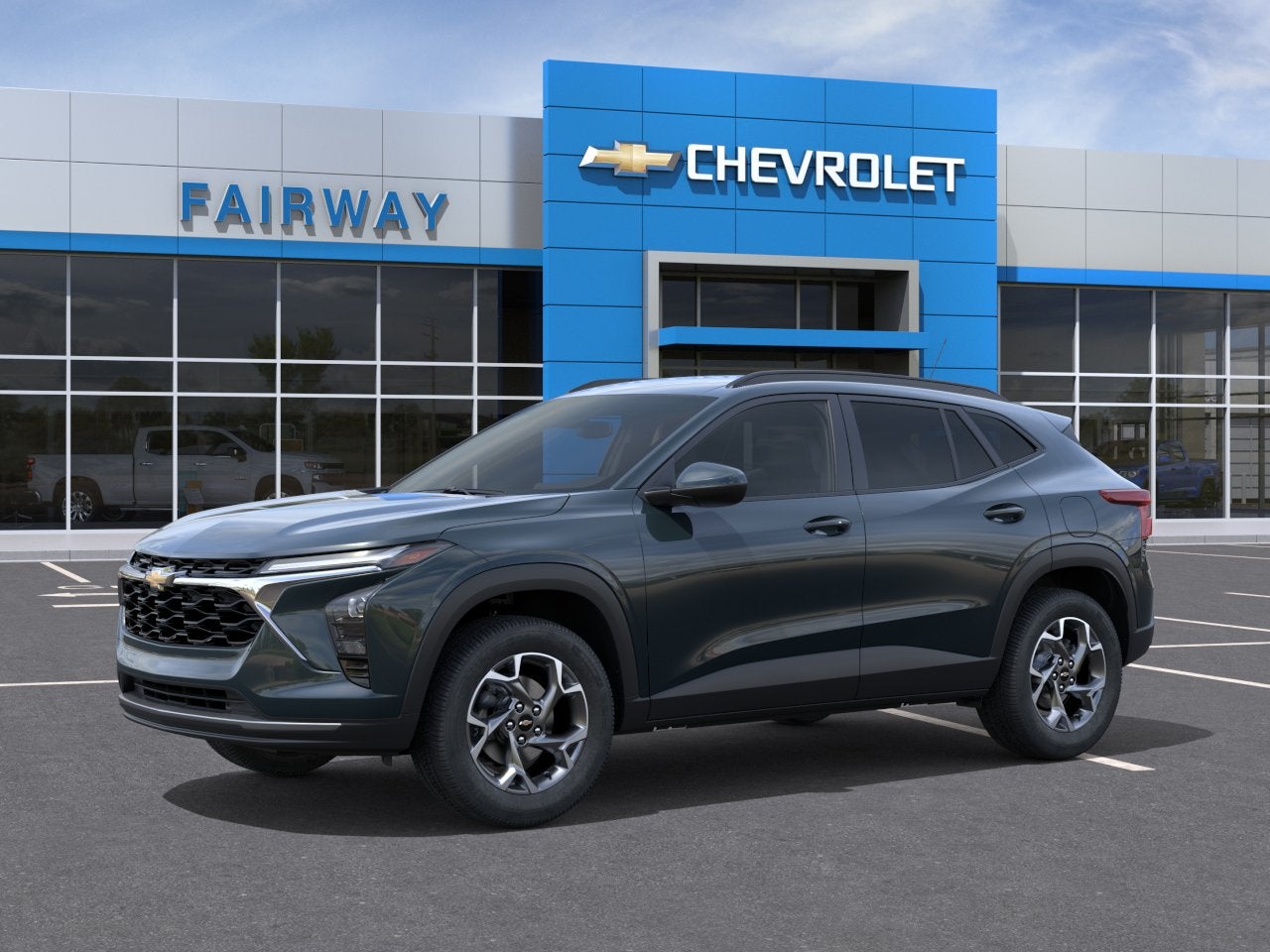 2026 Chevrolet Trax LT