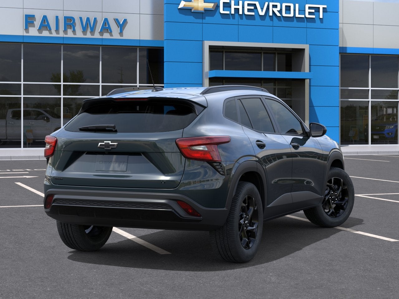 2026 Chevrolet Trax LT