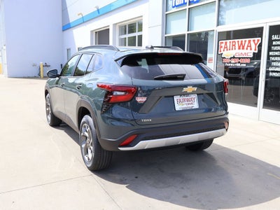 2026 Chevrolet Trax LT