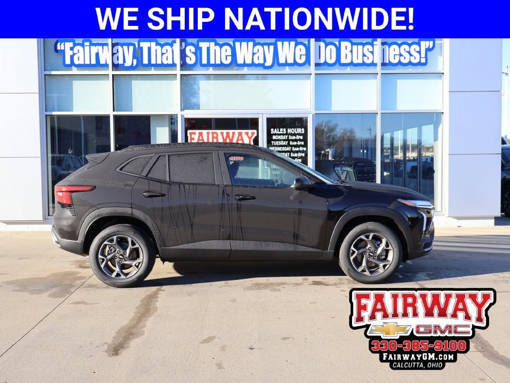 2026 Chevrolet Trax LT