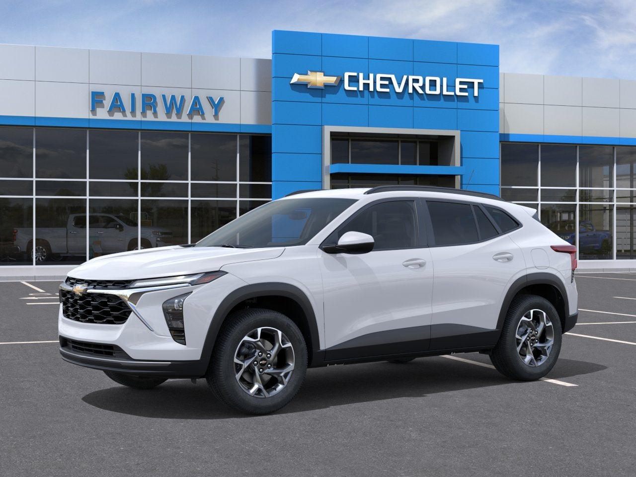 2026 Chevrolet Trax LT