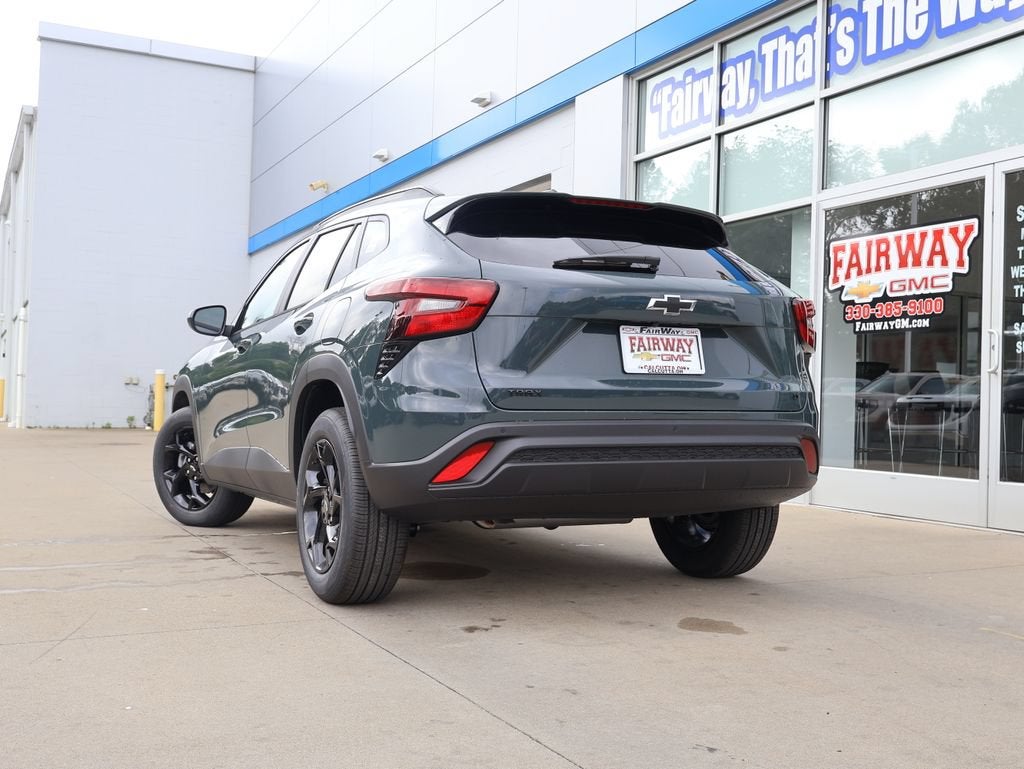 2026 Chevrolet Trax LT