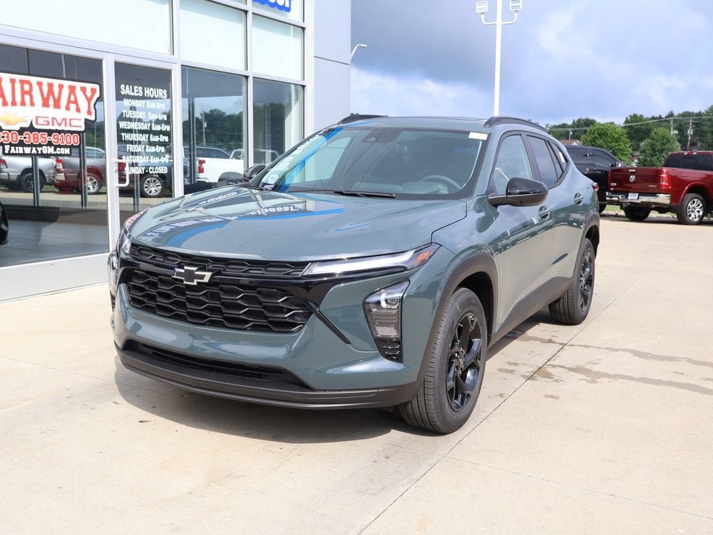 2026 Chevrolet Trax LT