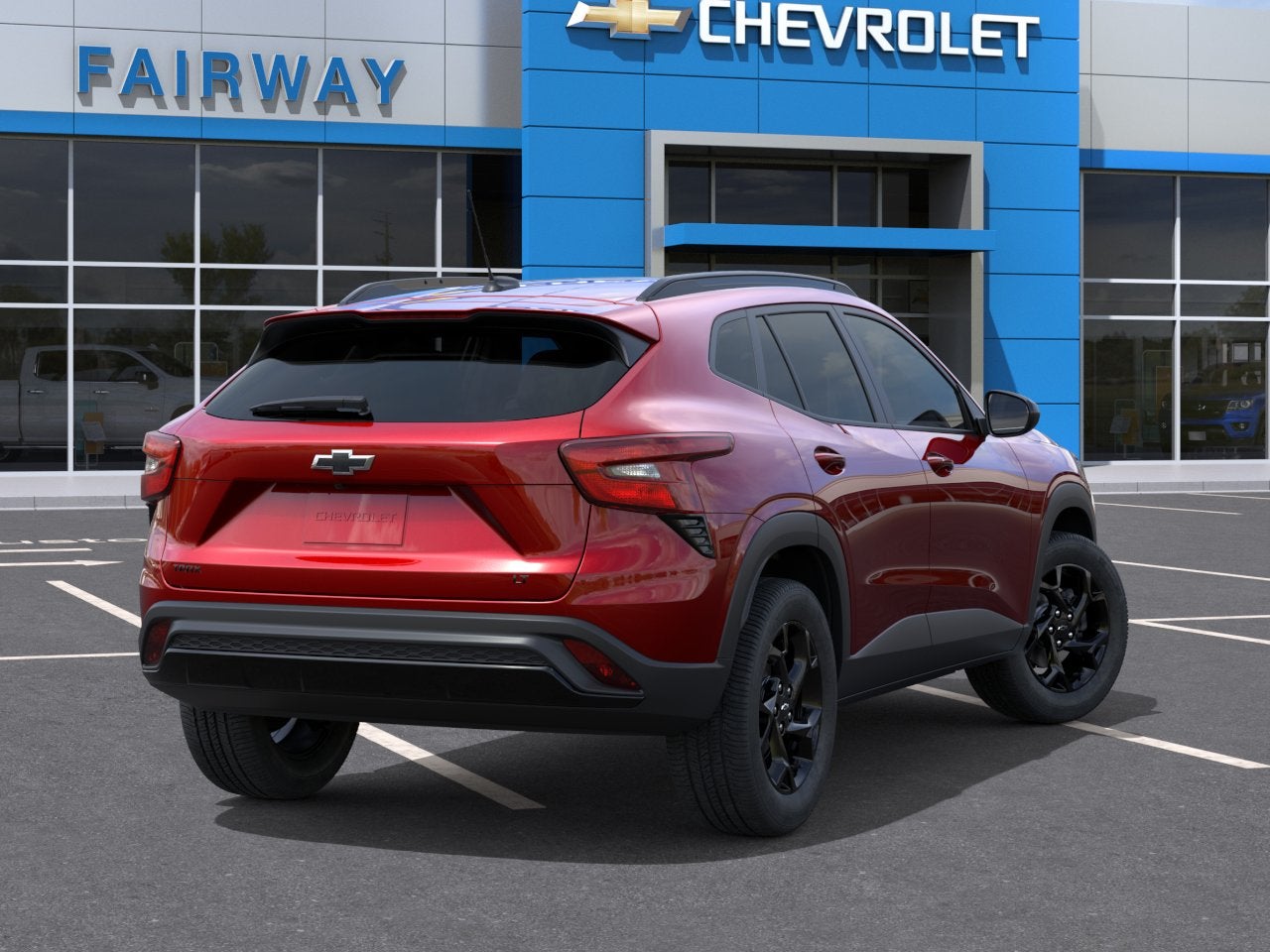 2026 Chevrolet Trax LT