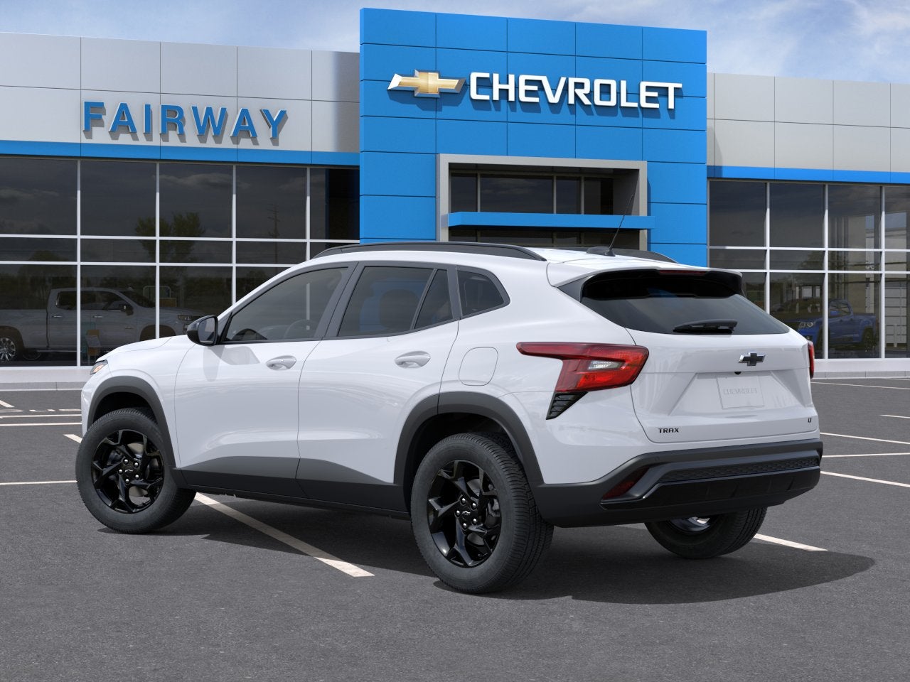 2026 Chevrolet Trax LT