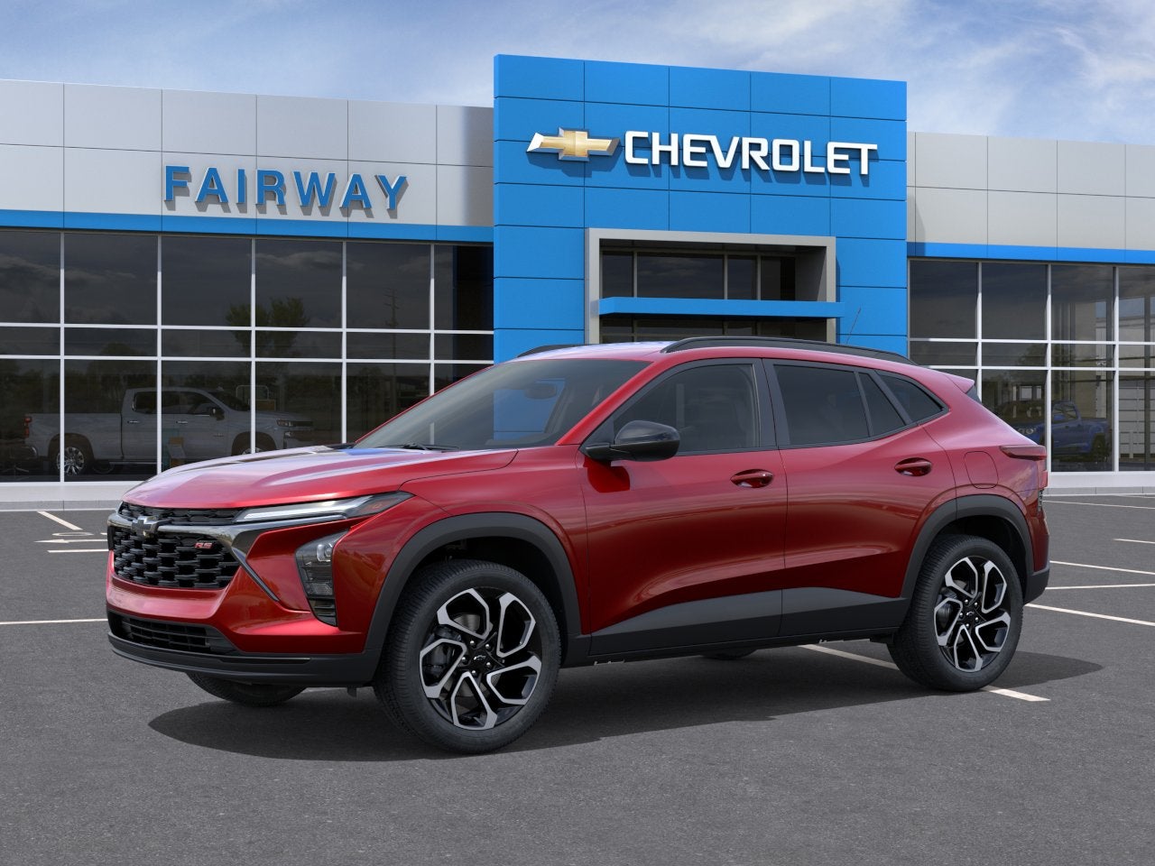 2026 Chevrolet Trax 2RS