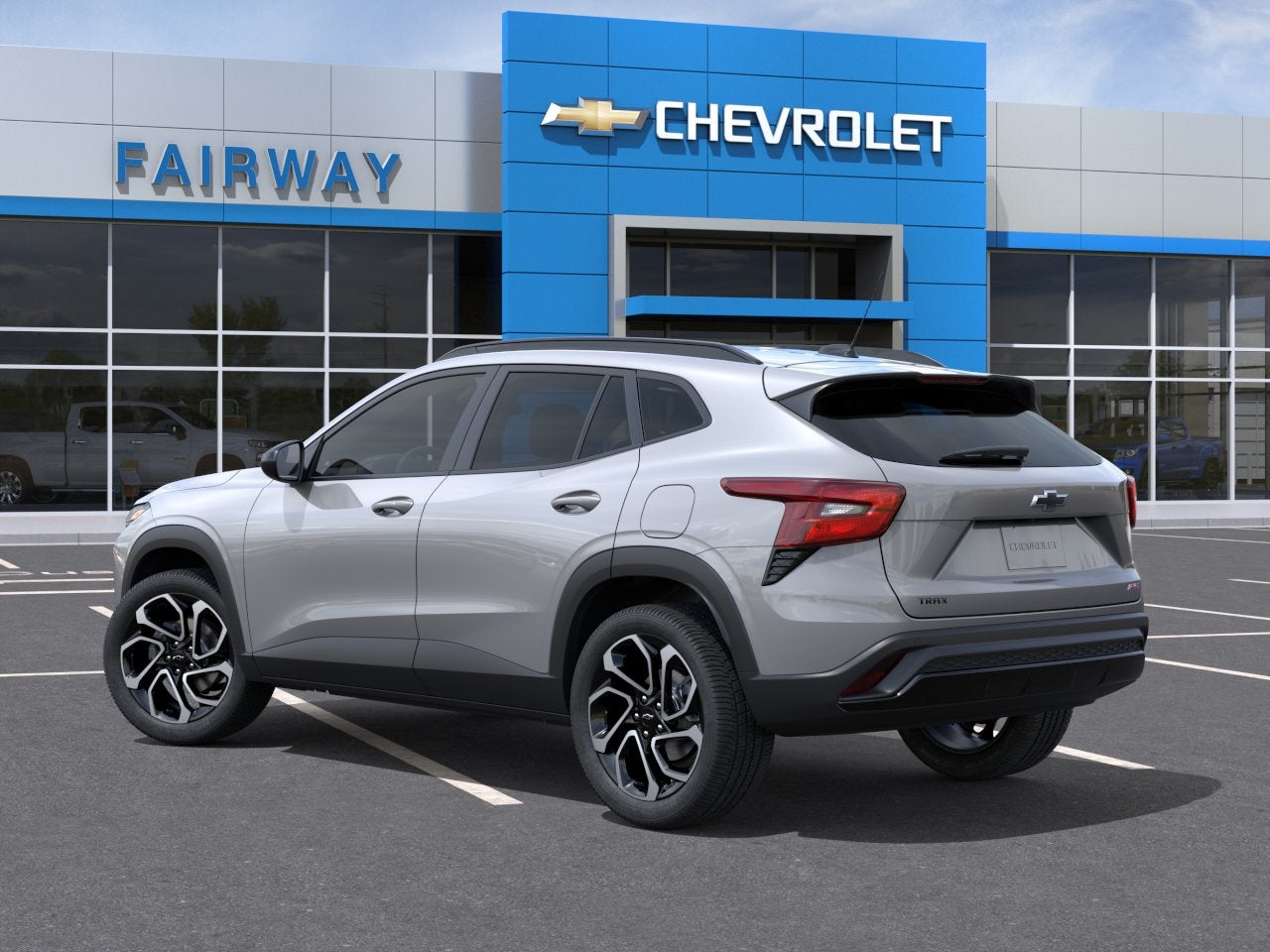 2026 Chevrolet Trax 2RS