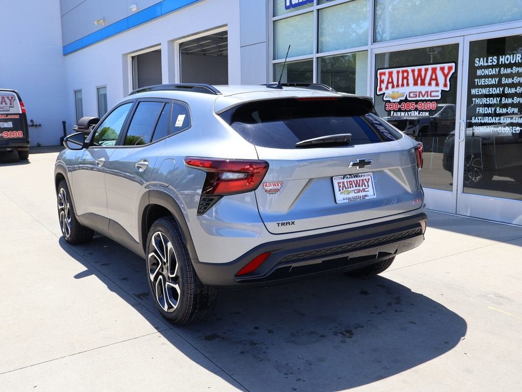 2026 Chevrolet Trax 2RS