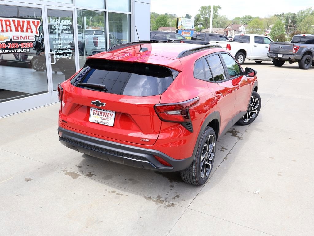 2026 Chevrolet Trax 2RS