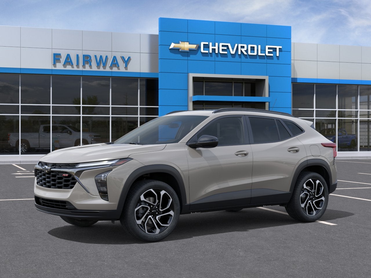 2026 Chevrolet Trax 2RS
