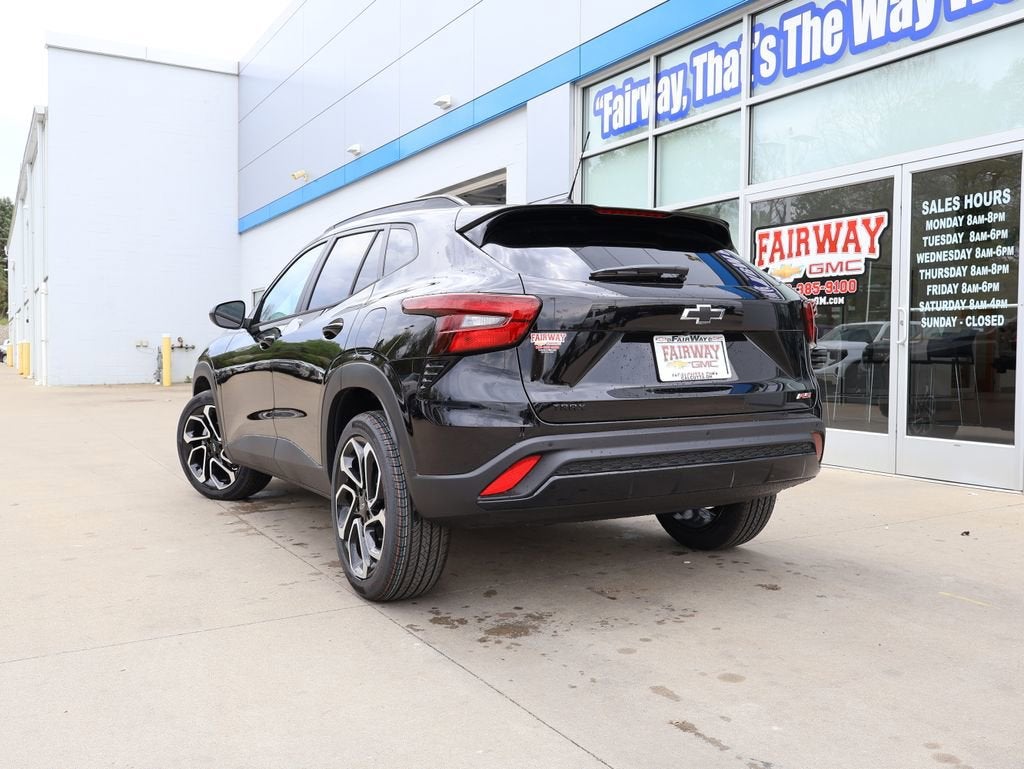 2026 Chevrolet Trax 2RS