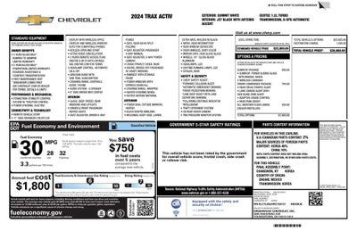 2024 Chevrolet Trax ACTIV