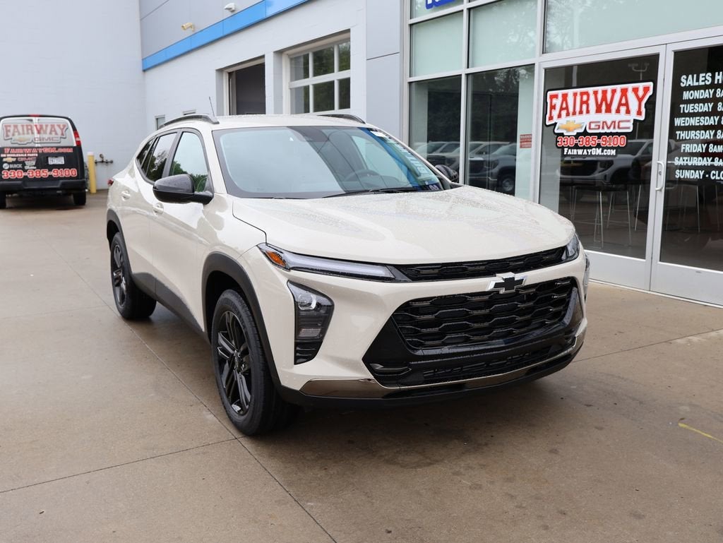 2026 Chevrolet Trax ACTIV