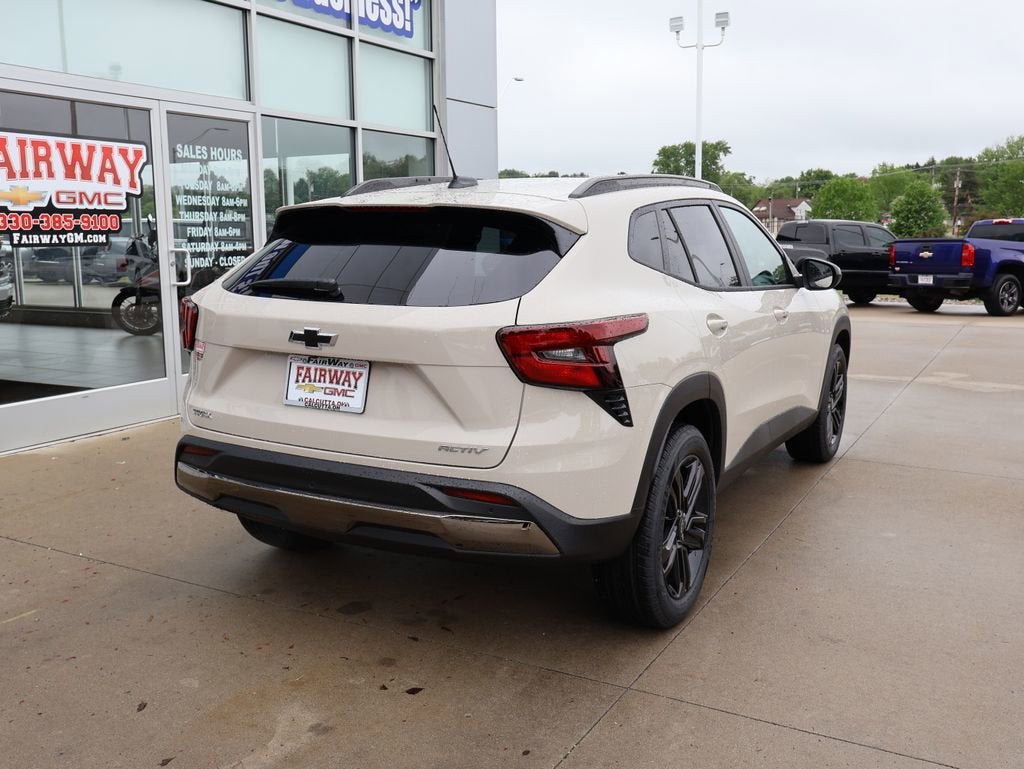 2026 Chevrolet Trax ACTIV