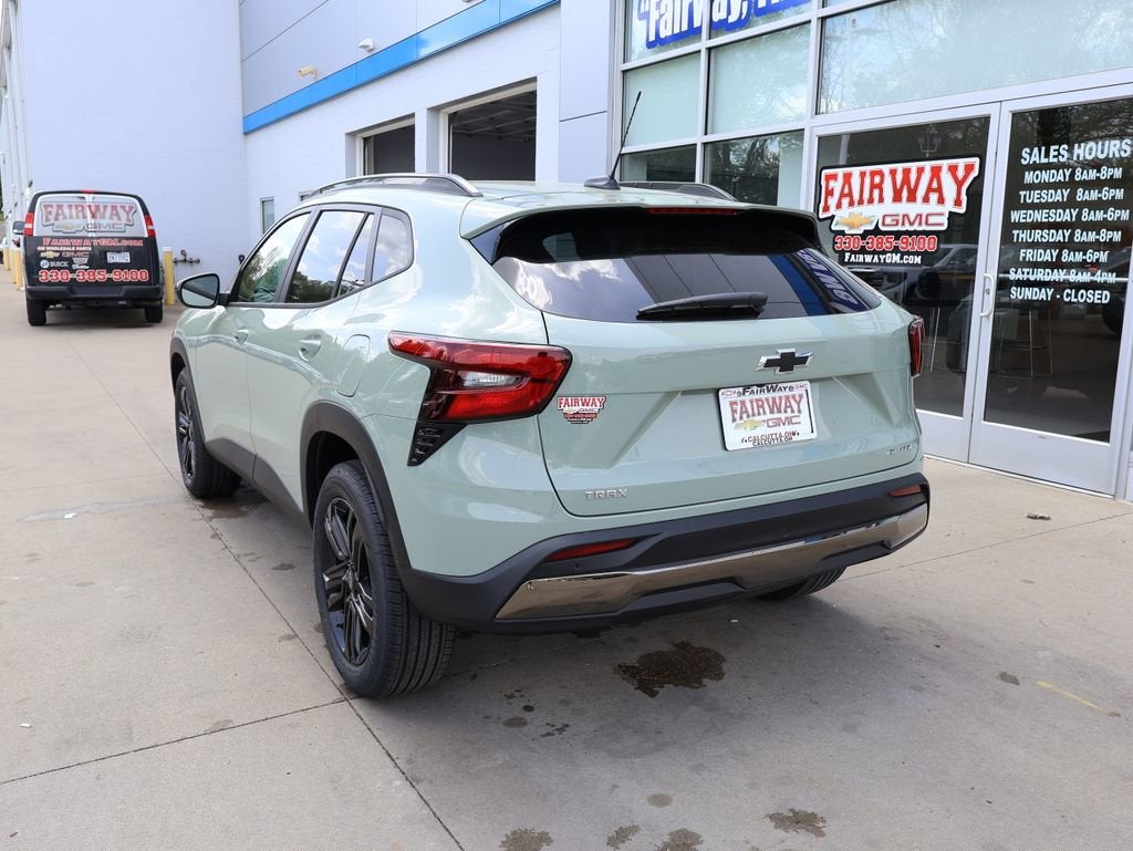 2026 Chevrolet Trax ACTIV