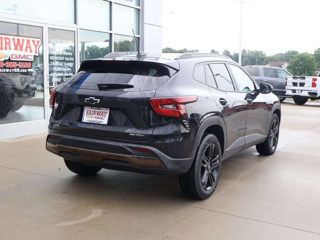 2025 Chevrolet Trax ACTIV