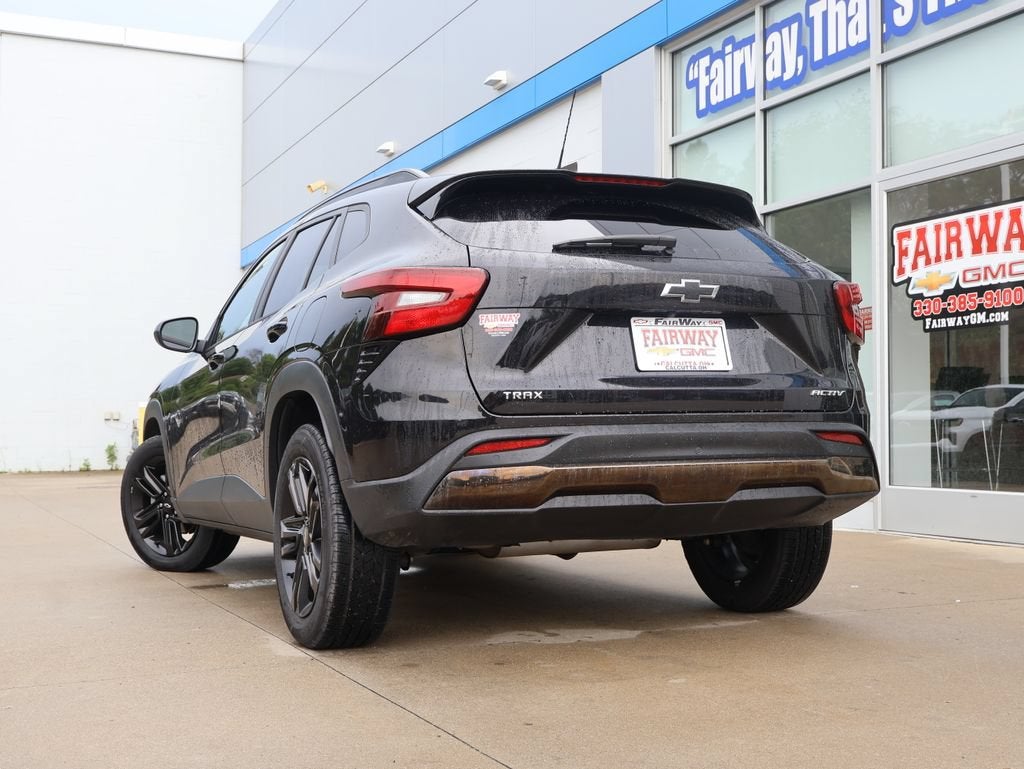 2025 Chevrolet Trax ACTIV
