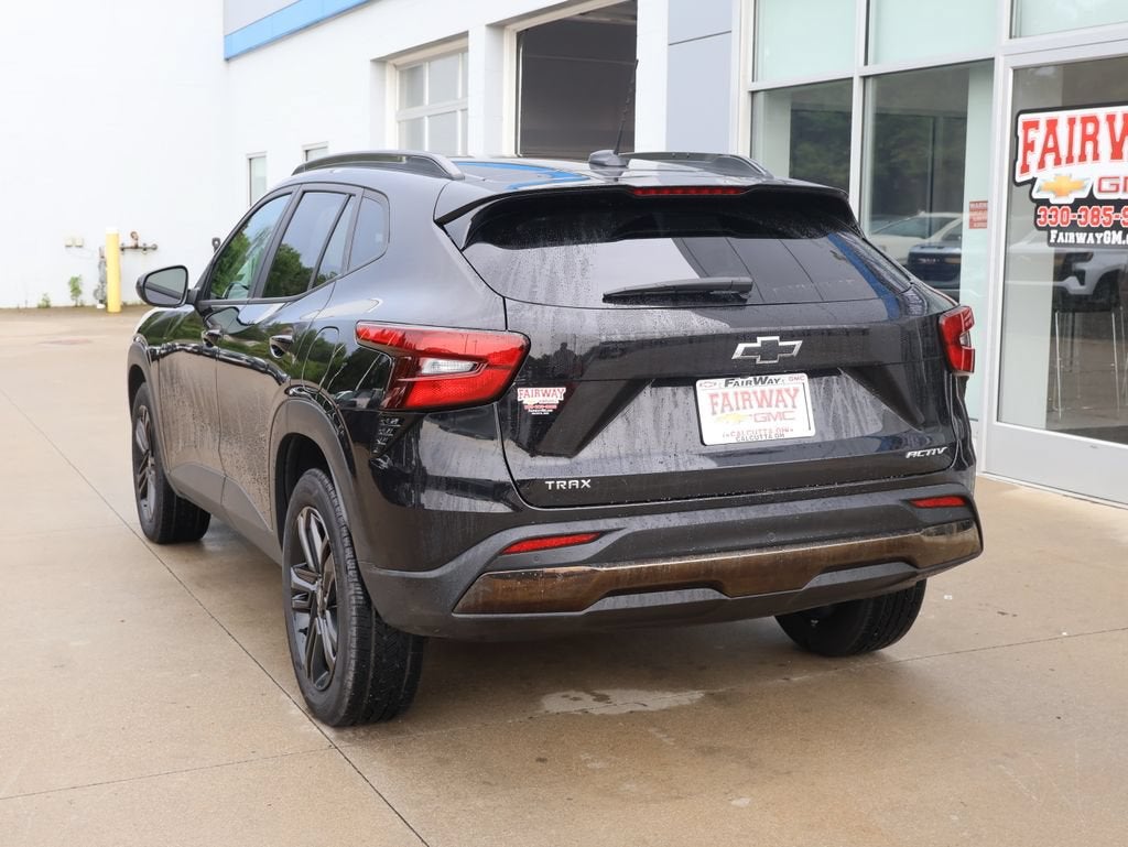 2025 Chevrolet Trax ACTIV