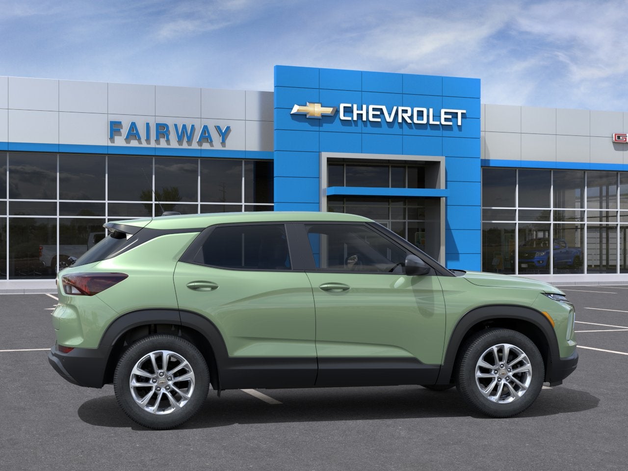 2026 Chevrolet Trailblazer LS