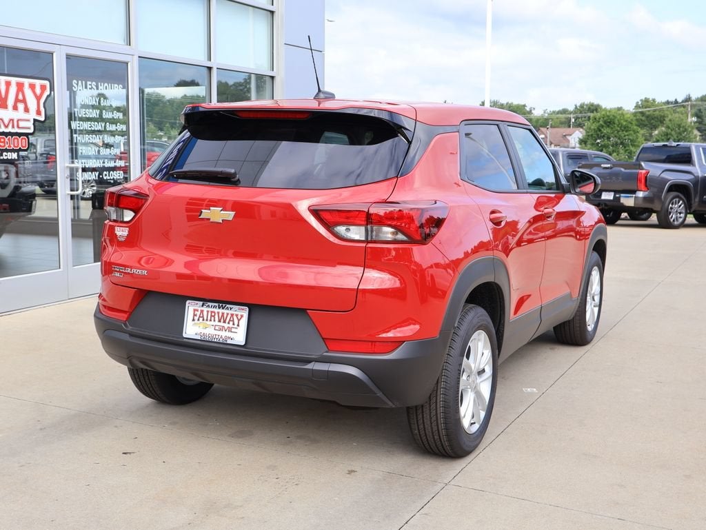2026 Chevrolet Trailblazer LS