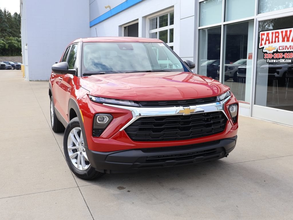 2026 Chevrolet Trailblazer LS