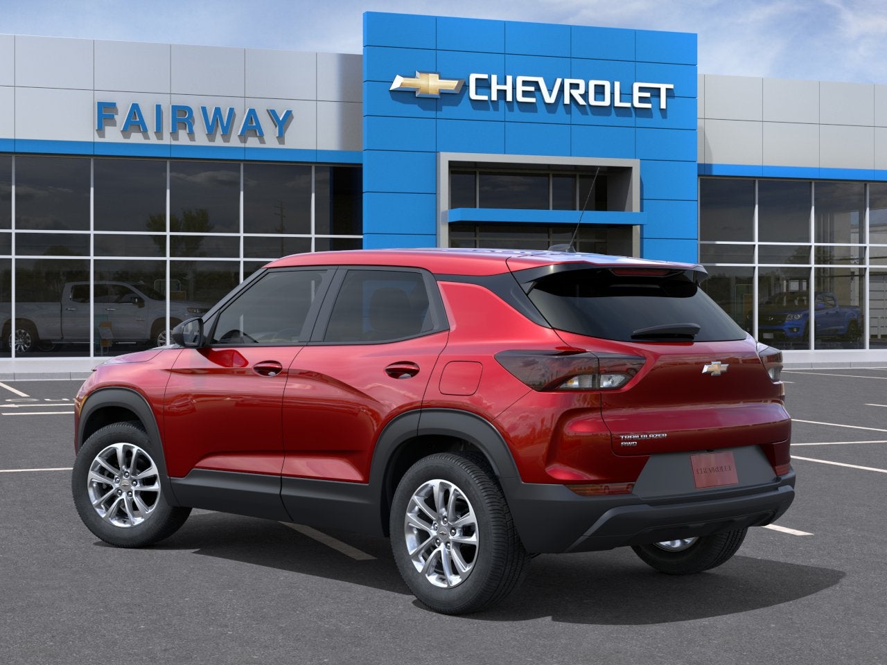 2026 Chevrolet Trailblazer LS