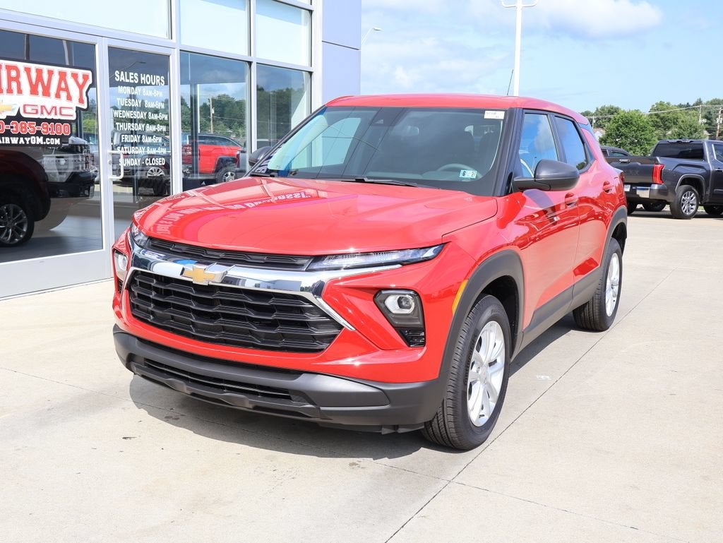 2026 Chevrolet Trailblazer LS