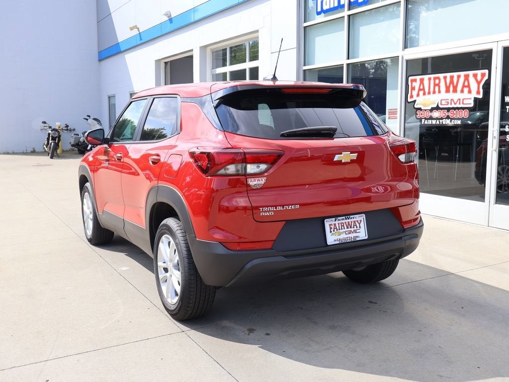 2026 Chevrolet Trailblazer LS