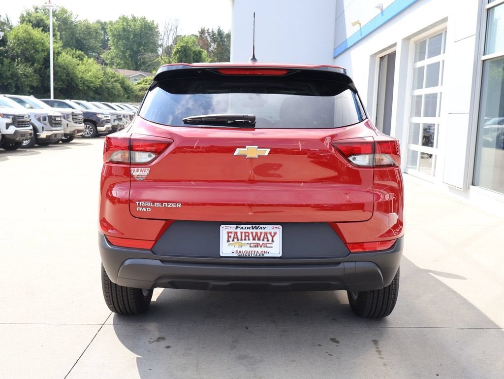 2026 Chevrolet Trailblazer LS