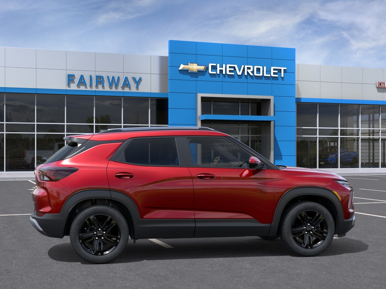 2026 Chevrolet Trailblazer LT