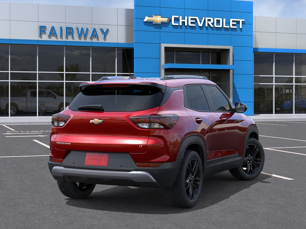2026 Chevrolet Trailblazer LT
