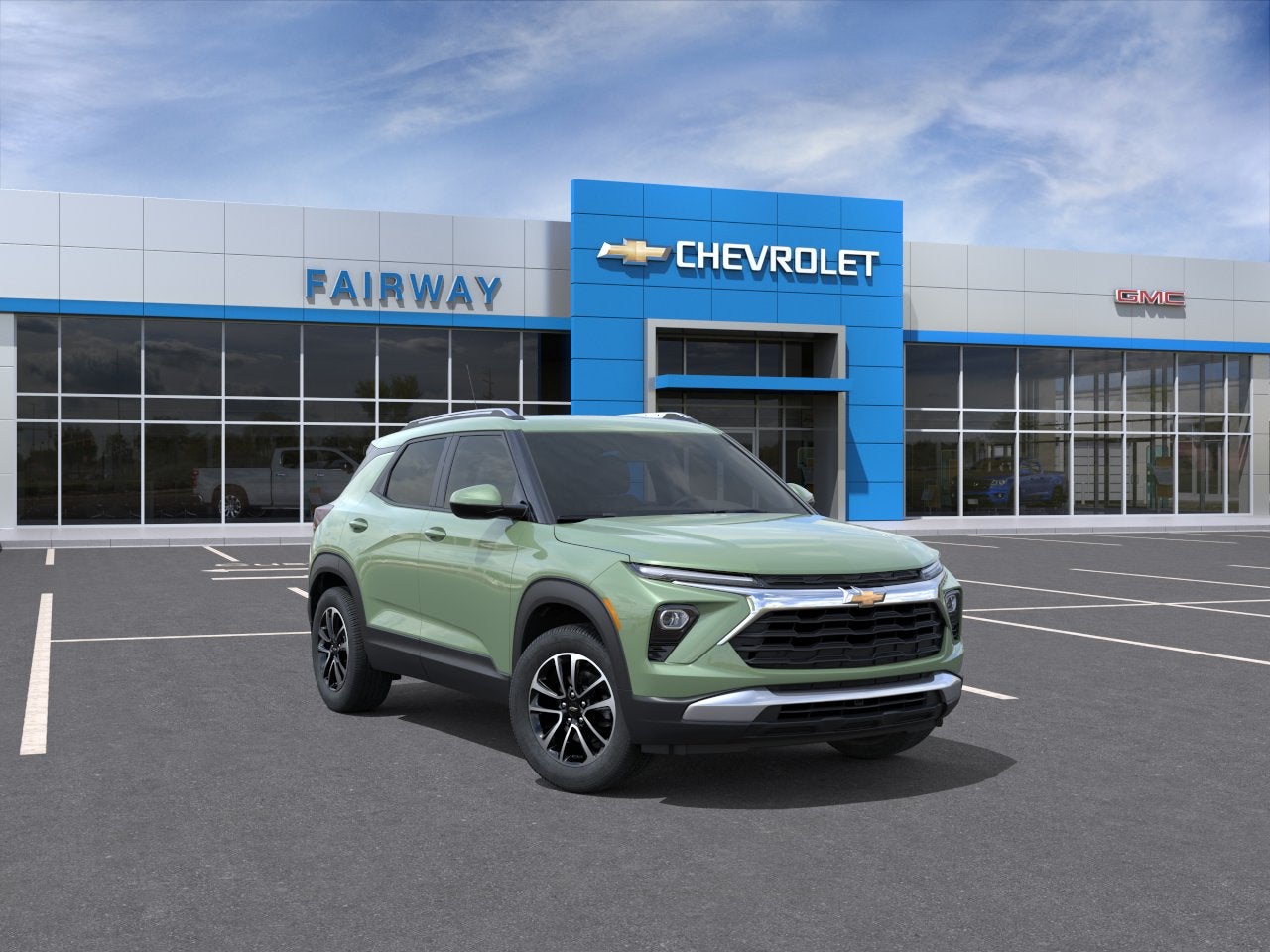 2026 Chevrolet Trailblazer LT