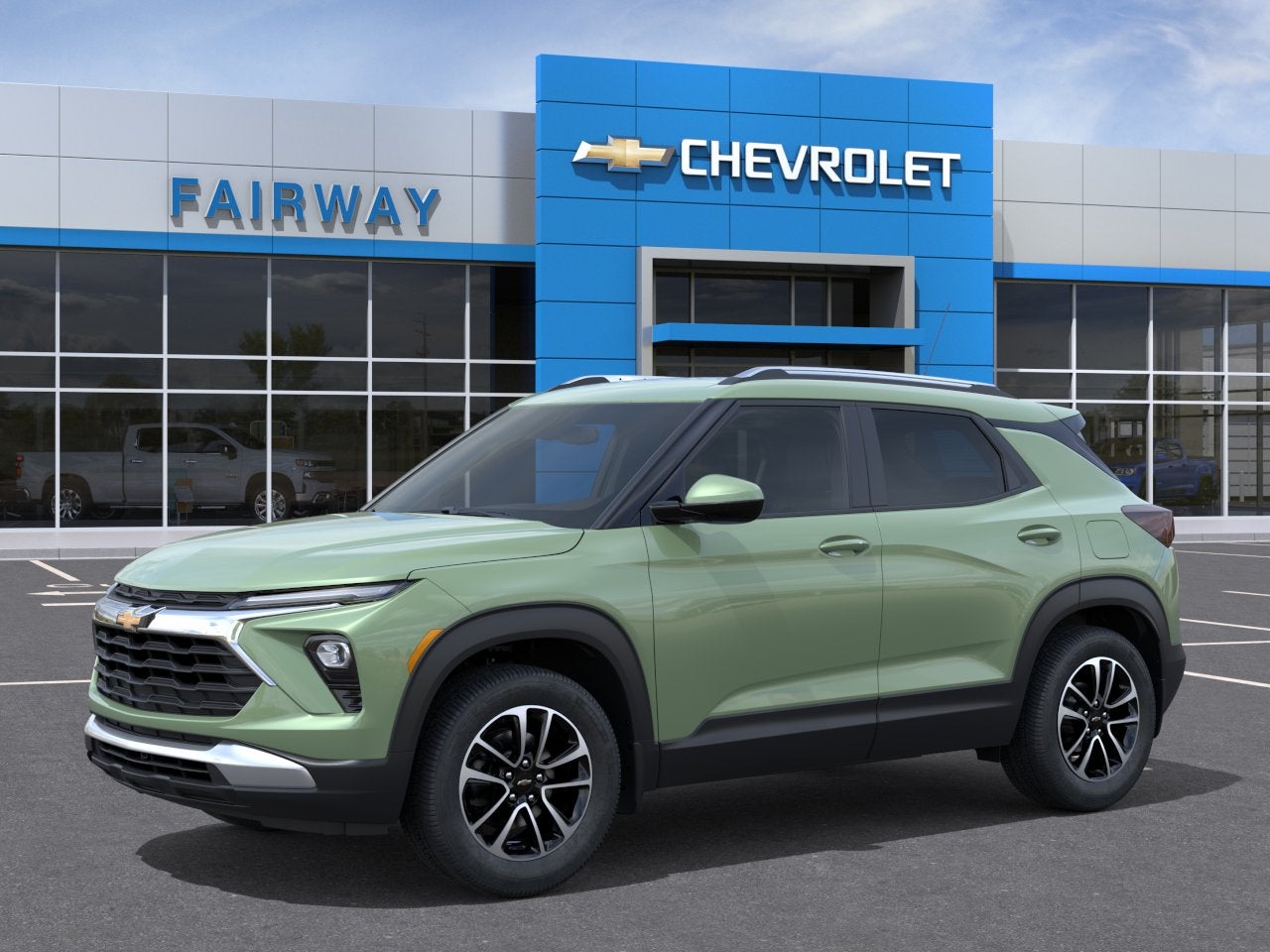 2026 Chevrolet Trailblazer LT