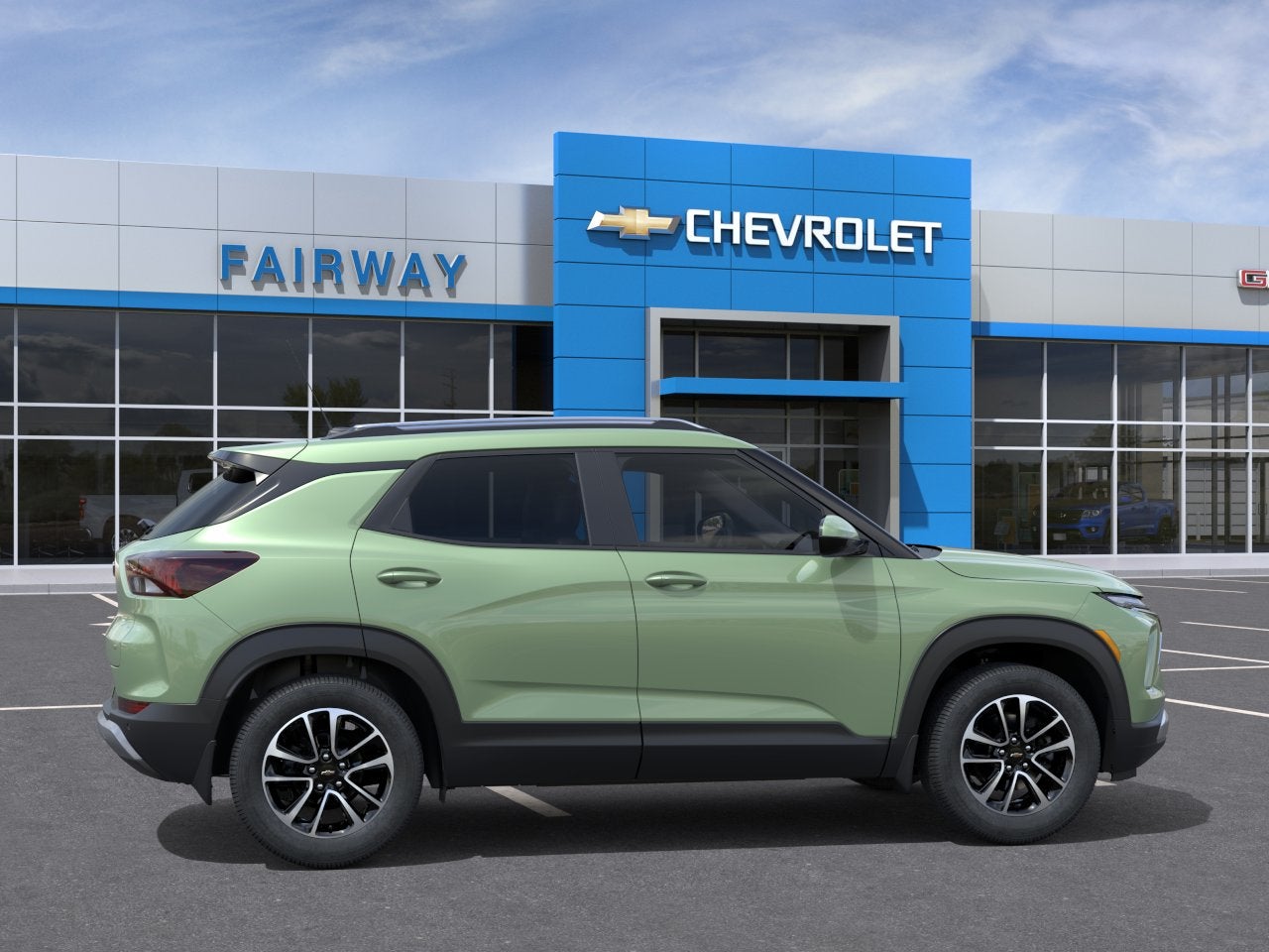 2026 Chevrolet Trailblazer LT