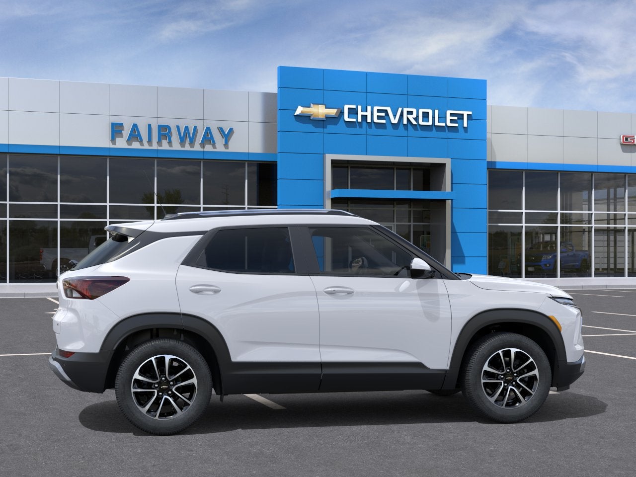 2026 Chevrolet Trailblazer LT