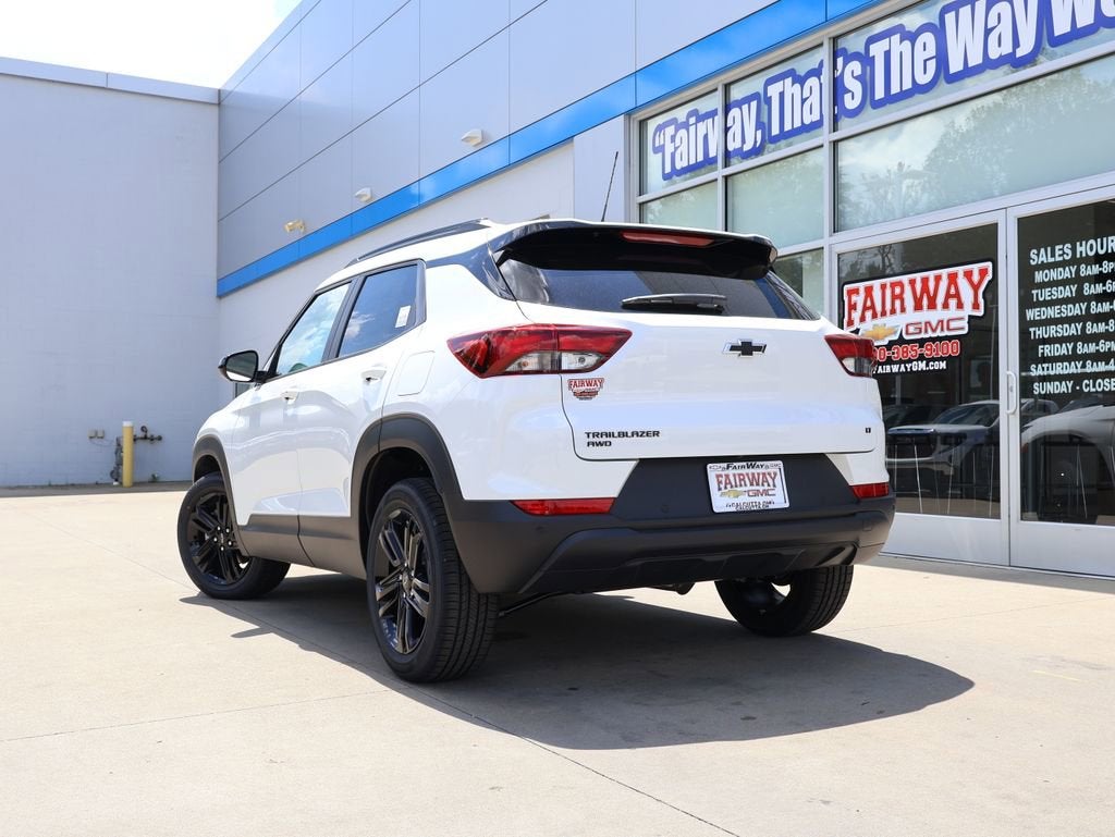 2026 Chevrolet Trailblazer LT