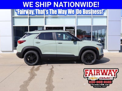 2026 Chevrolet Trailblazer LT