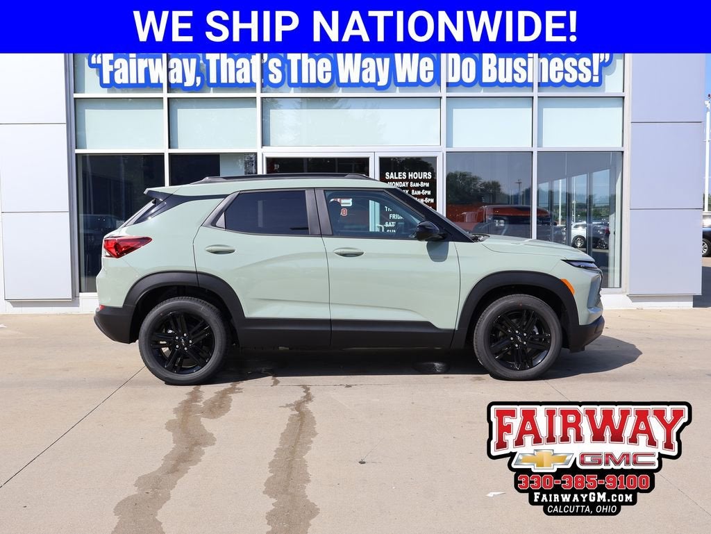 2026 Chevrolet Trailblazer LT