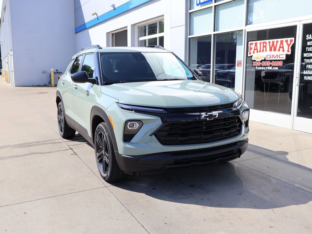 2026 Chevrolet Trailblazer LT