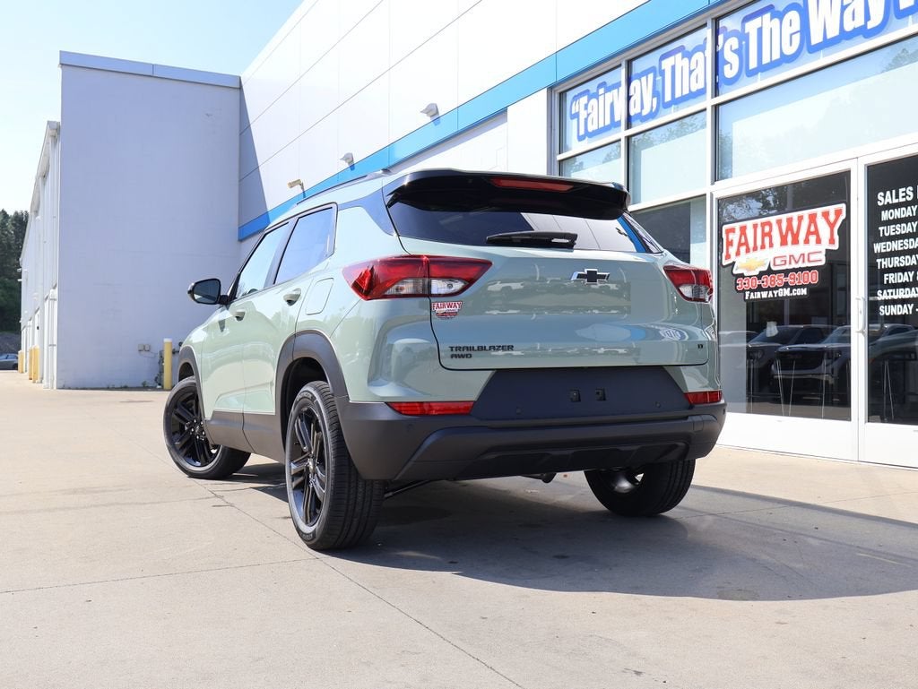 2026 Chevrolet Trailblazer LT