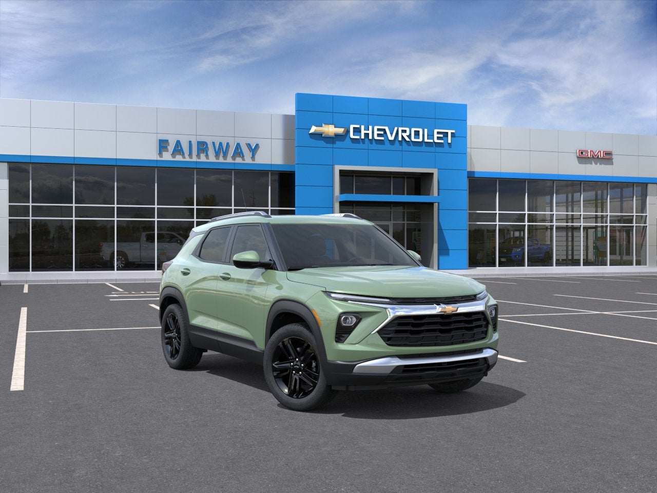 2026 Chevrolet Trailblazer LT