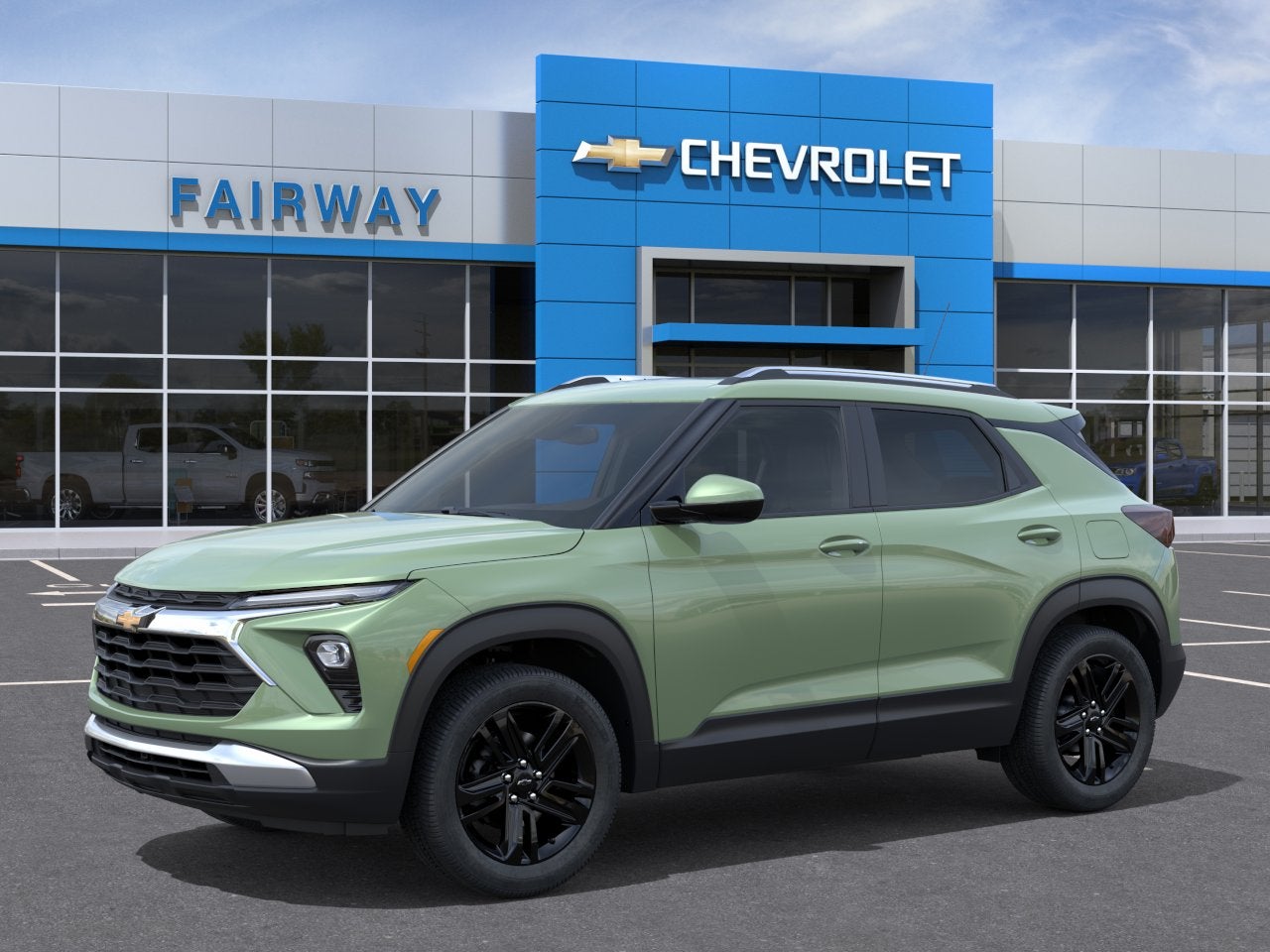 2026 Chevrolet Trailblazer LT