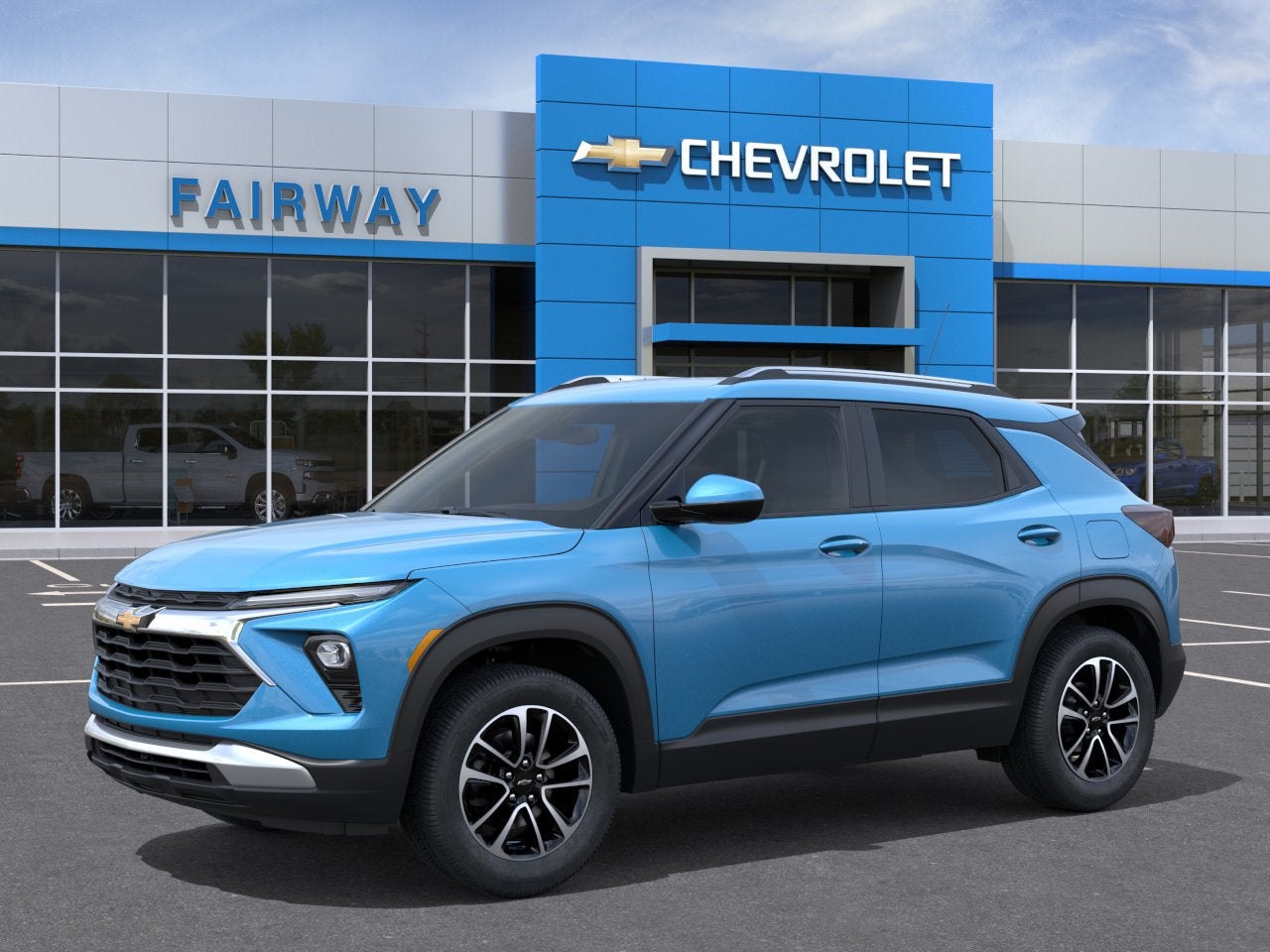 2026 Chevrolet Trailblazer LT