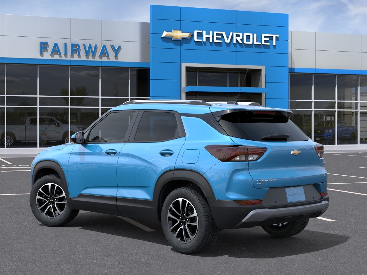 2026 Chevrolet Trailblazer LT