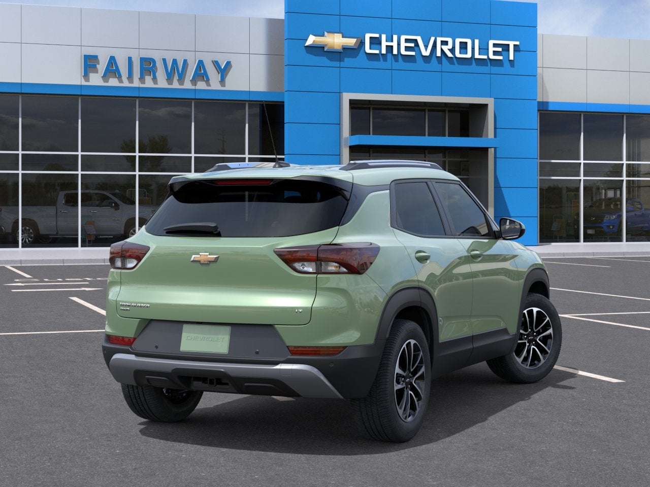2026 Chevrolet Trailblazer LT