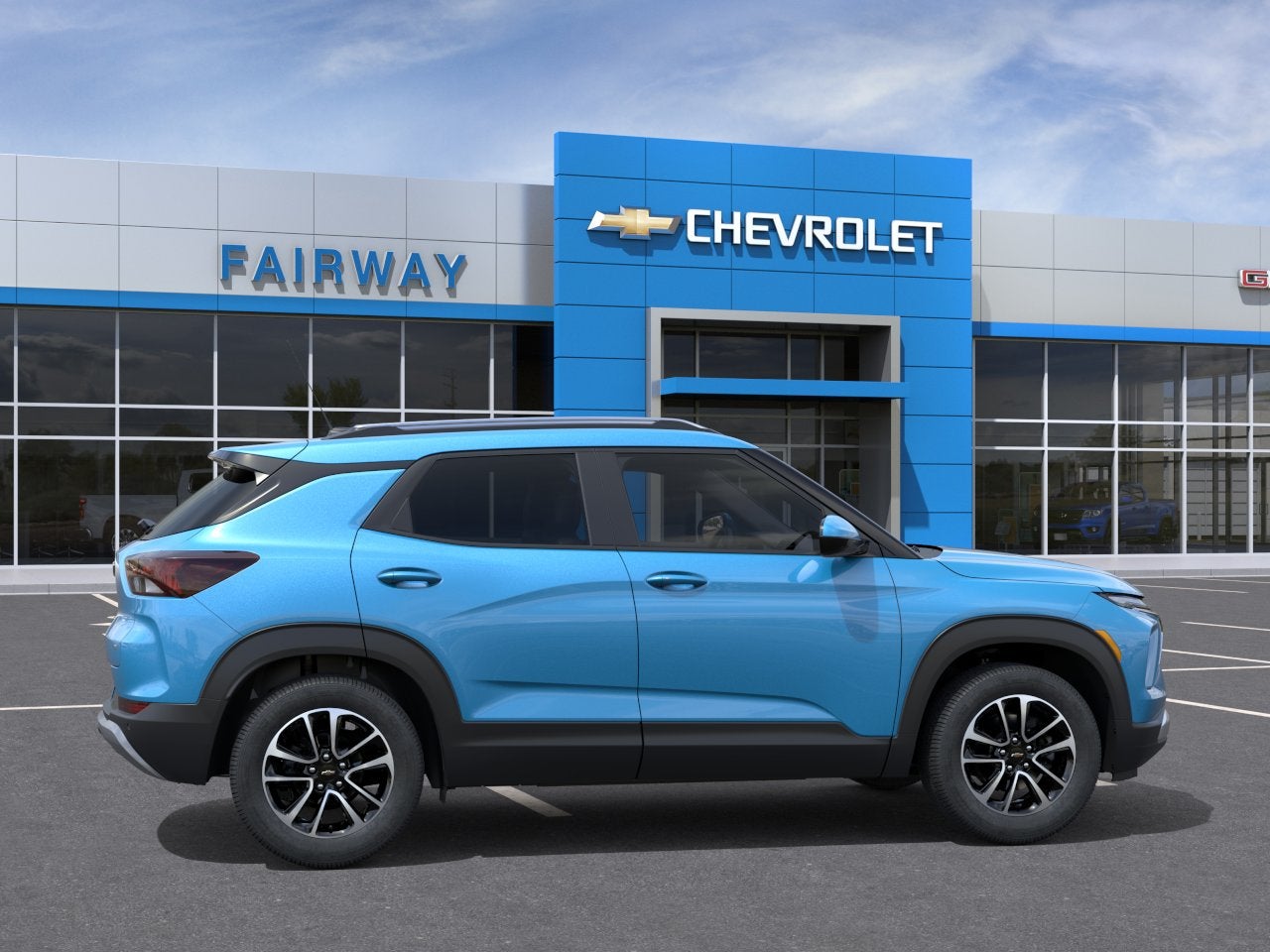2026 Chevrolet Trailblazer LT