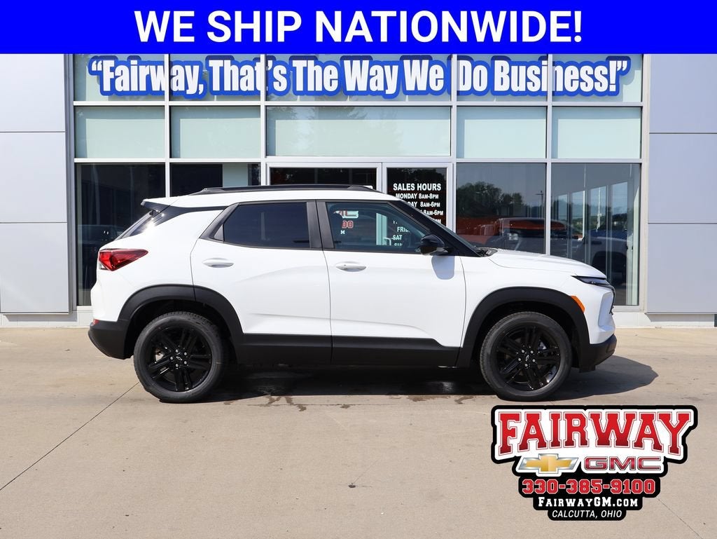 2026 Chevrolet Trailblazer LT
